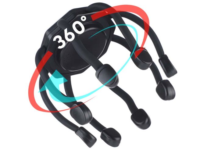 Octopus Head Massager