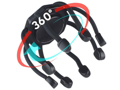 Octopus Head Massager