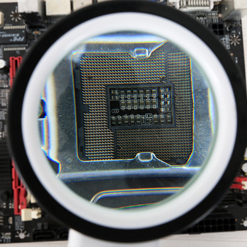 30x Optical Magnifier With Led Light