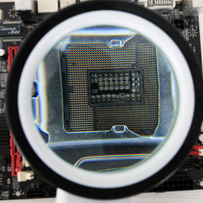 30x Optical Magnifier With Led Light