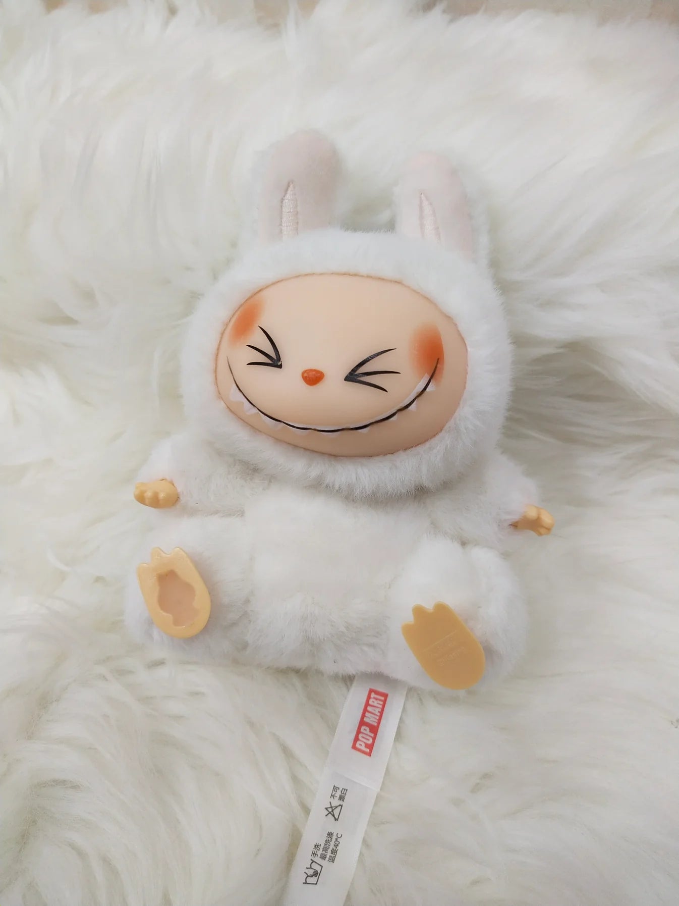 LABUBU Macaron Plush Doll – THE MONSTERS Big into Energy Series