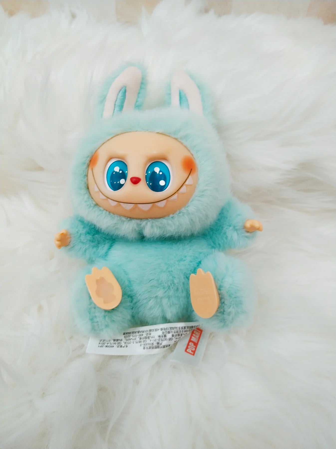 LABUBU Macaron Plush Doll – THE MONSTERS Big into Energy Series