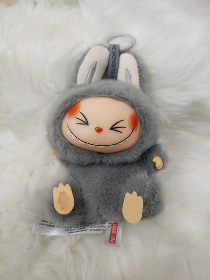 LABUBU Macaron Plush Doll – THE MONSTERS Big into Energy Series