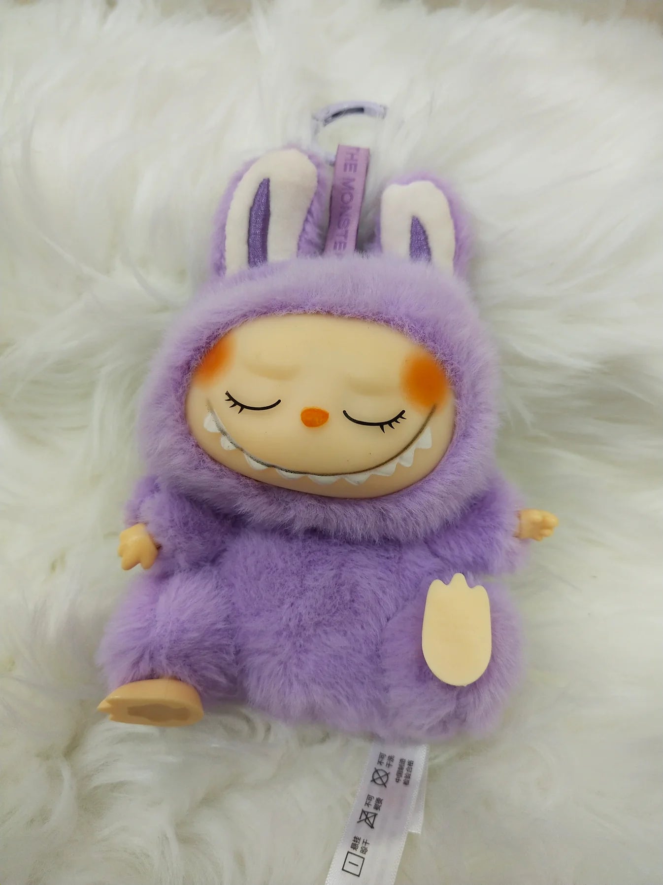 LABUBU Macaron Plush Doll – THE MONSTERS Big into Energy Series