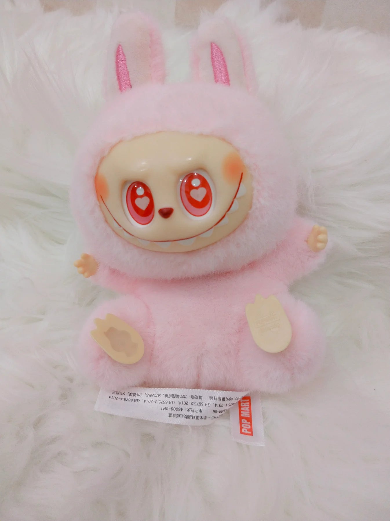 LABUBU Macaron Plush Doll – THE MONSTERS Big into Energy Series