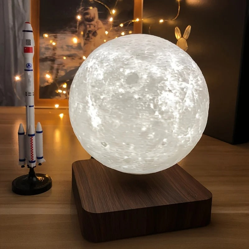 Floating Moon Lamp