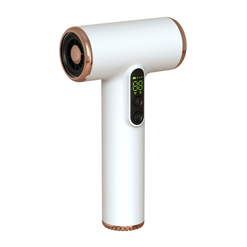Cordless Hair Dryer: 30,000 Rpm For Fast Drying