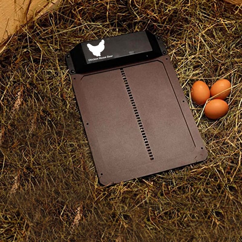 Automatic Chicken Coop Door Opener - Chicken Coop With Light Sensor