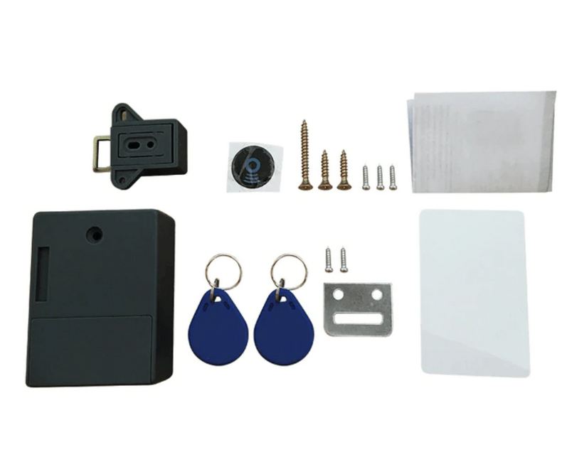 Invisible Magnetic Cabinet Lock