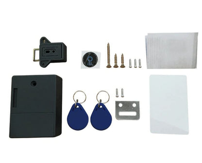 Invisible Magnetic Cabinet Lock