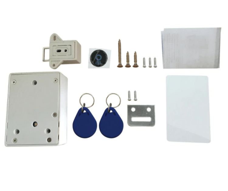 Invisible Magnetic Cabinet Lock