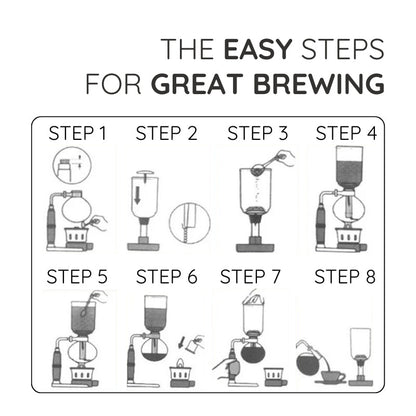 Japanese Syphon Coffee Maker