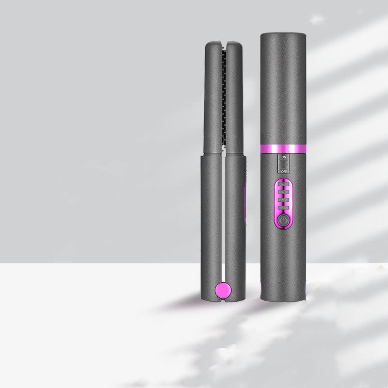 New USB Charging Mini Wireless Travel Hair Iron