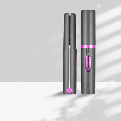 New USB Charging Mini Wireless Travel Hair Iron