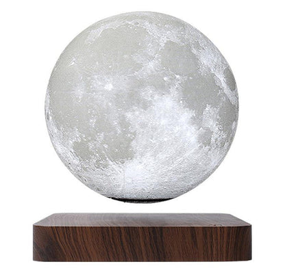 Magnetically Levitated Lunar Lamp