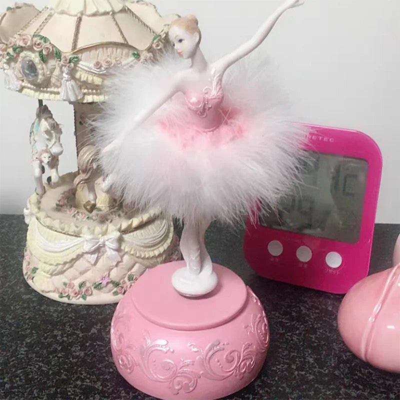 New Ballerina Music Box