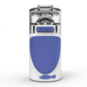 Portable ultrasonic nebulizer for inhalation