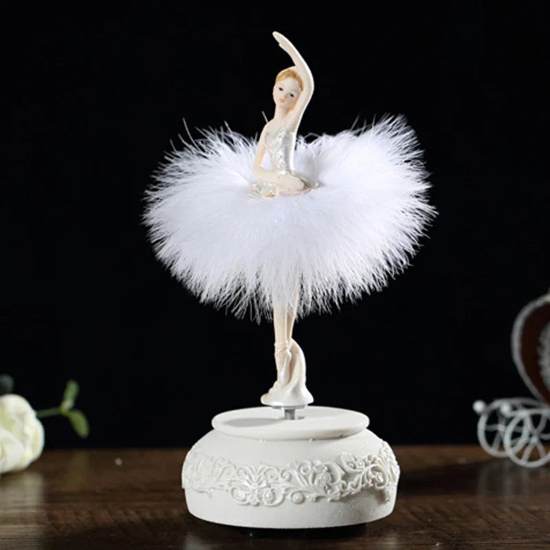 New Ballerina Music Box
