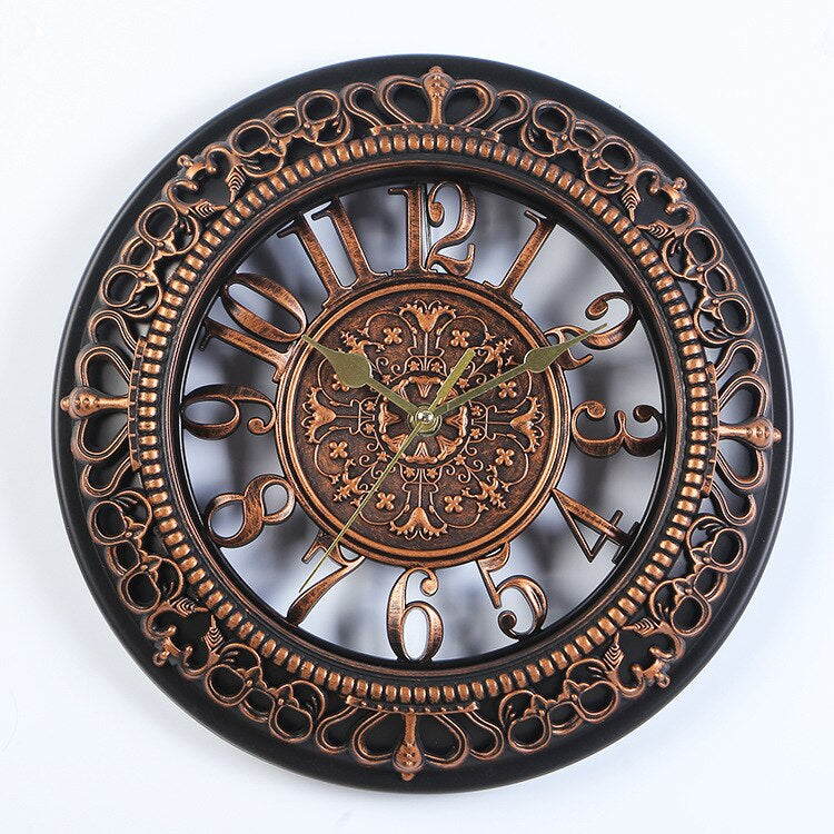 Antique Elegance Wall Clock