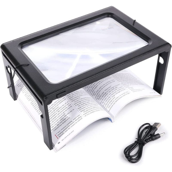 Reading Magnifier For The Elderly