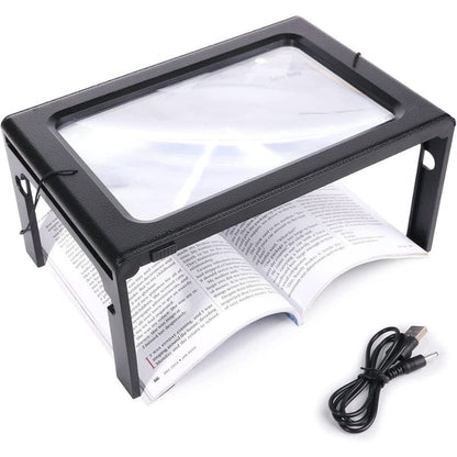 Reading Magnifier For The Elderly