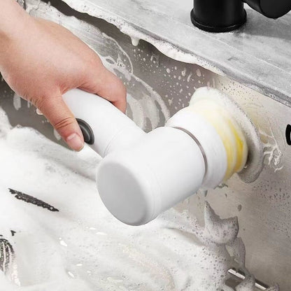Cordless Electric Cleaning Brush: Multifunctional For The Kitchen And Bathroom