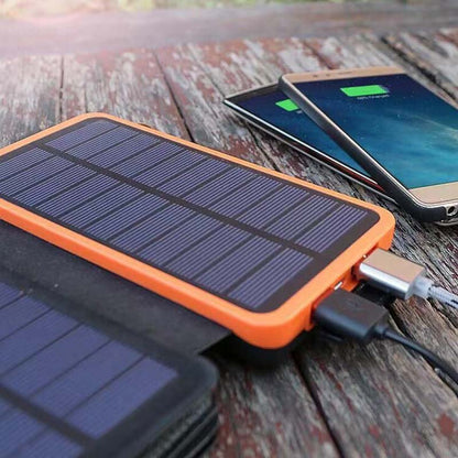 25000mAh high-performance solar power bank - quick charge