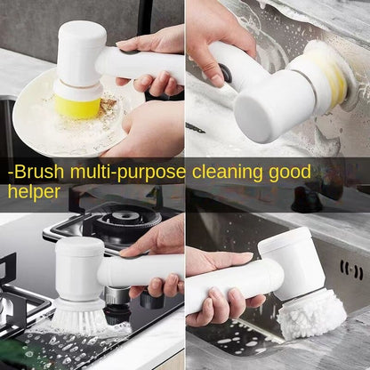 Cordless Electric Cleaning Brush: Multifunctional For The Kitchen And Bathroom