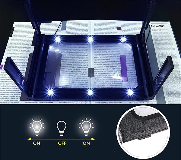 Reading Magnifier For The Elderly