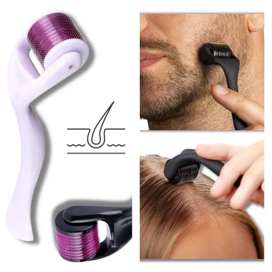 Dermal Roller For Hair And Beard Growth