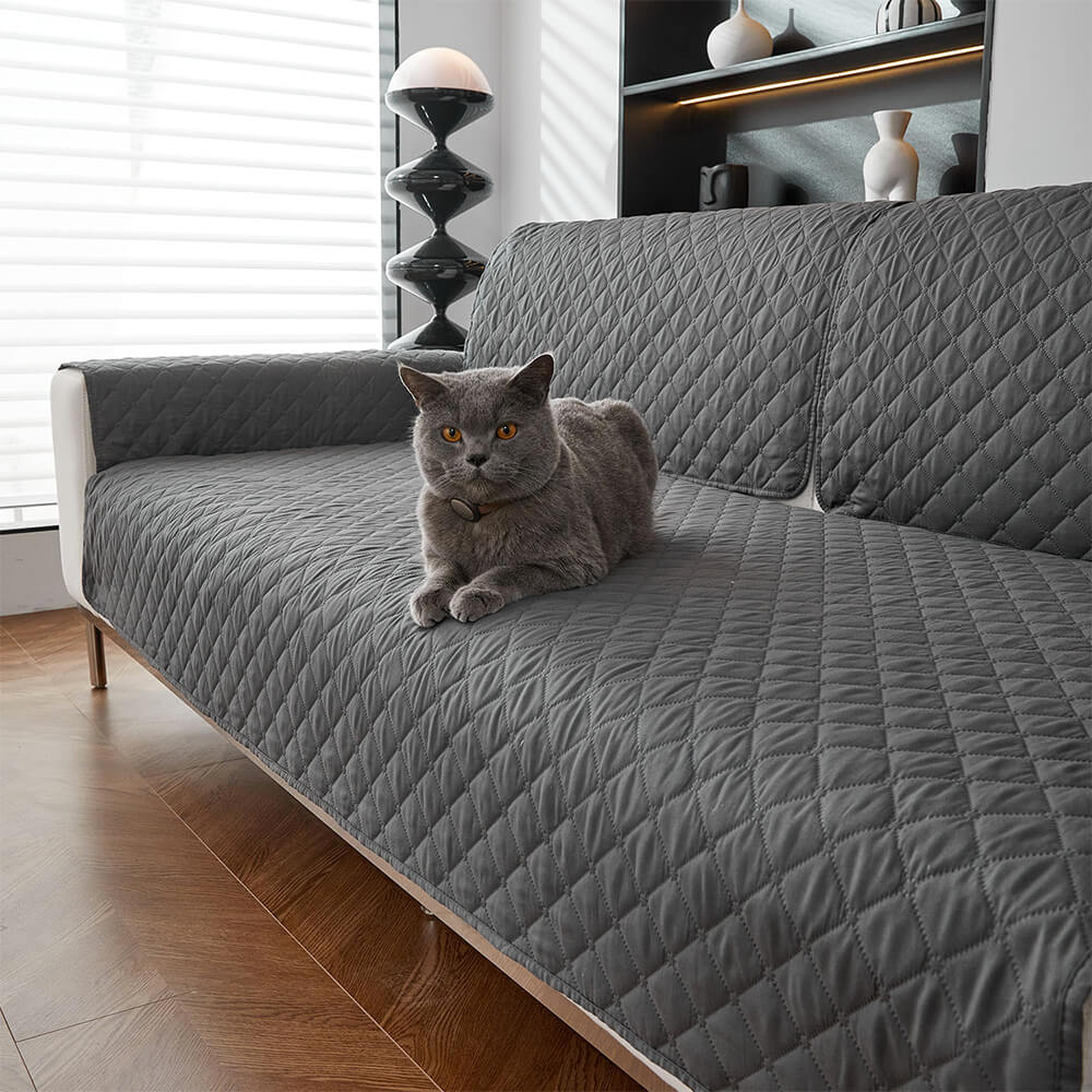 Classic Durable Waterproof And Non-Slip Pet Sofa Cover
