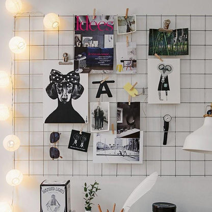 Mesh Industrial Pinboard