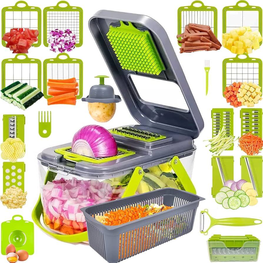 18-In-1 Vegetable Slicer