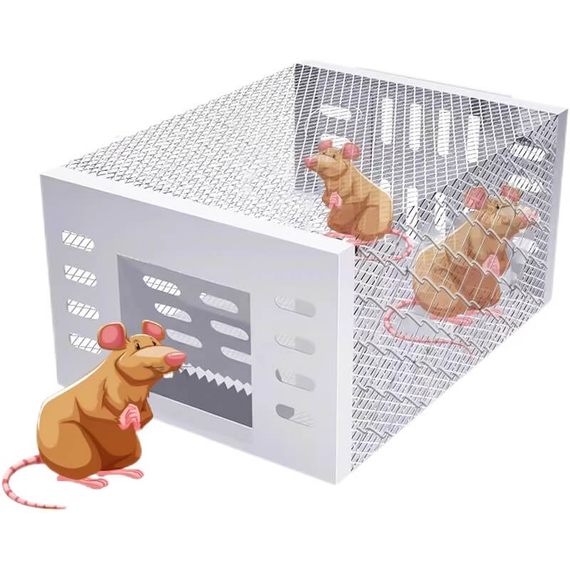 Self-Activating Mouse Trap