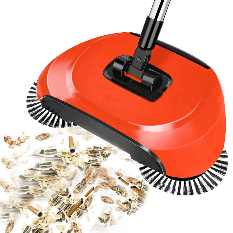 2-in-1 cordless vacuum cleaner broom