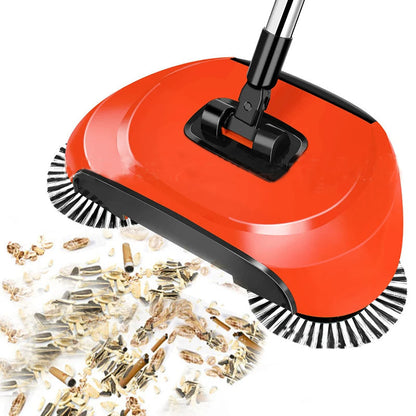 2-in-1 cordless vacuum cleaner broom