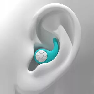 Silicone Noise-Canceling Earplugs