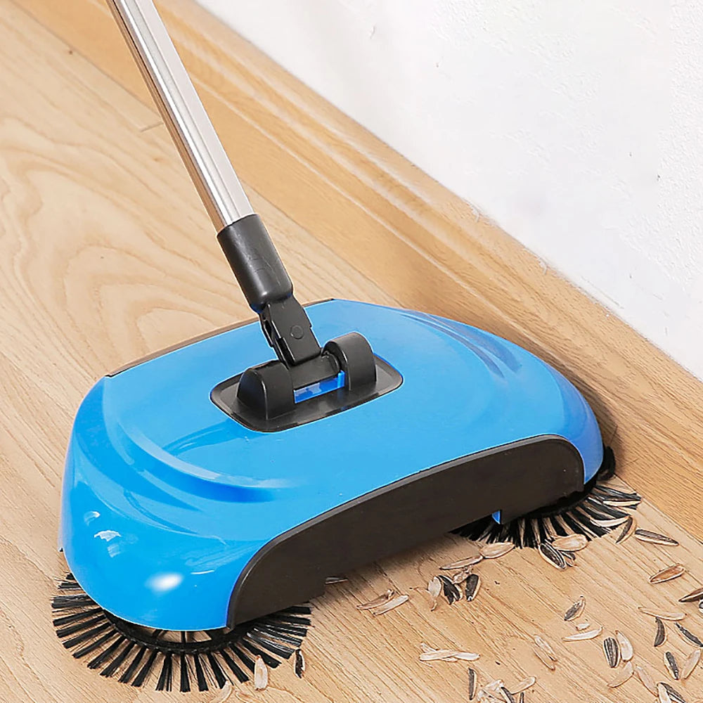 2-in-1 cordless vacuum cleaner broom