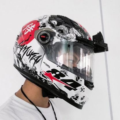 Motorcycle Helmet Windscreen Wiper