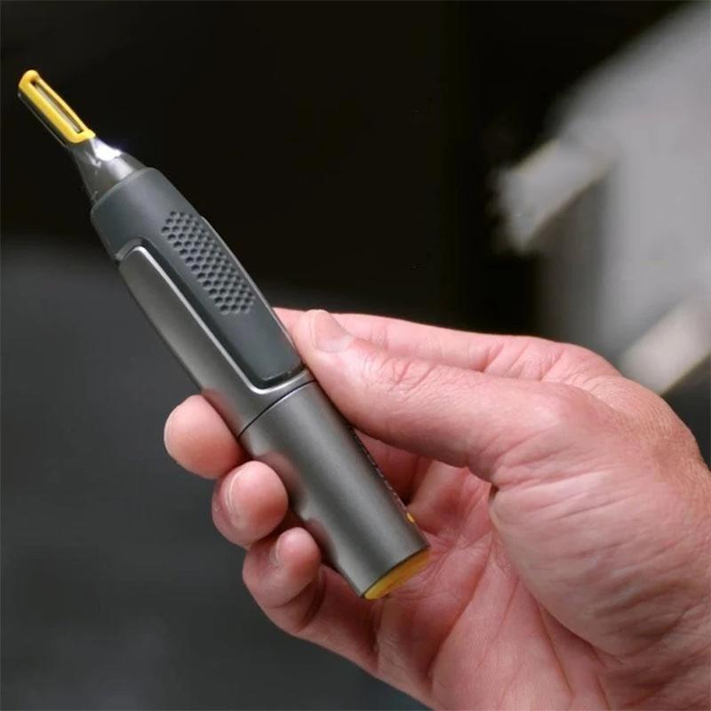 Ultra-thin precision trimmer