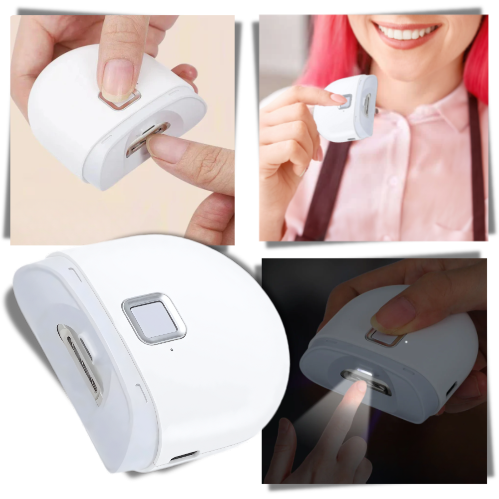 Two-Speed Electric Nail Clipper