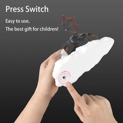 Fire-Breathing Dragon Lamp