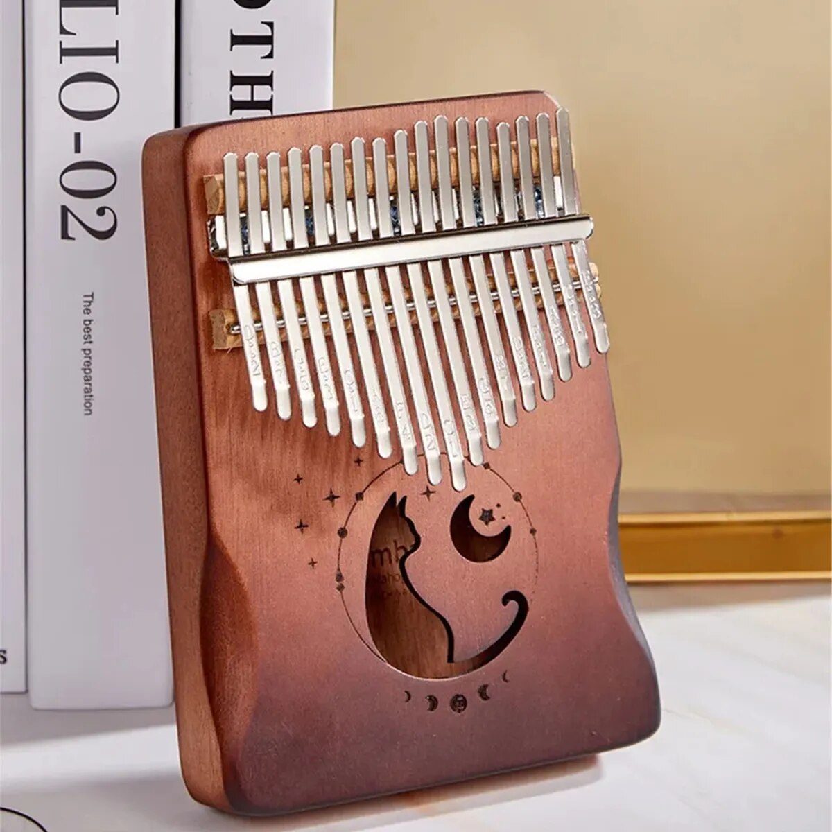 Professional 17K Kalimba Thumb Piano