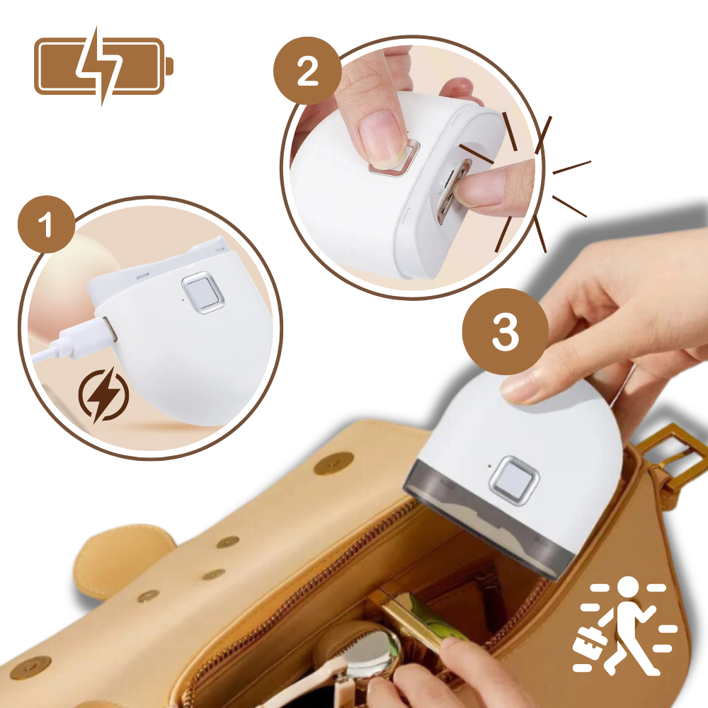 Two-Speed Electric Nail Clipper