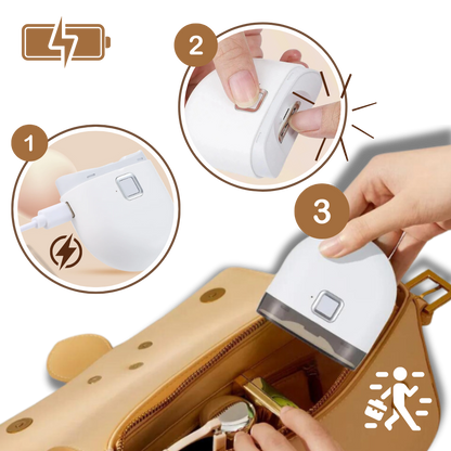 Two-Speed Electric Nail Clipper