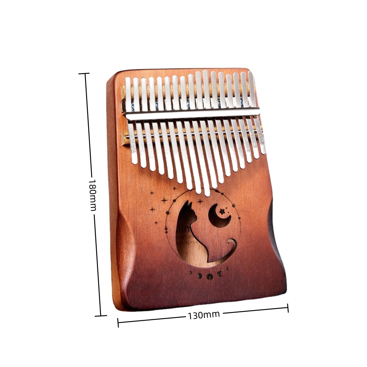 Professional 17K Kalimba Thumb Piano