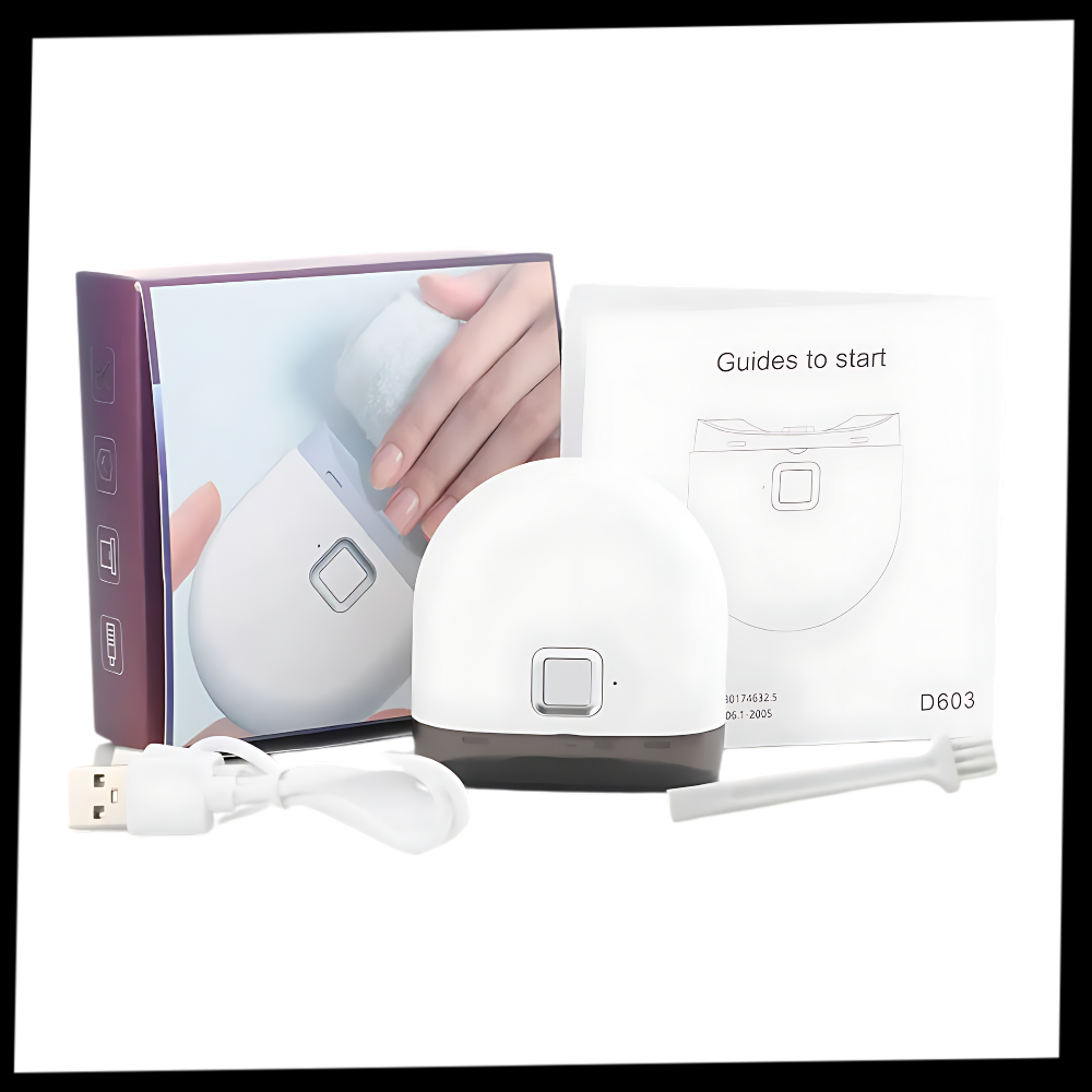 Two-Speed Electric Nail Clipper