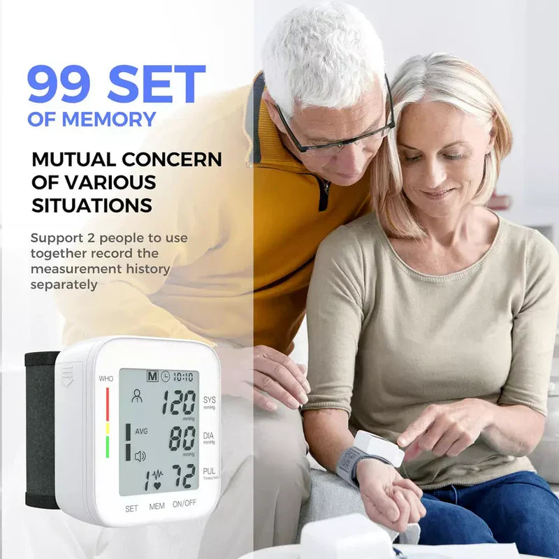 Accurate and Convenient Blood Pressure Monitor for Daily Health Tracking