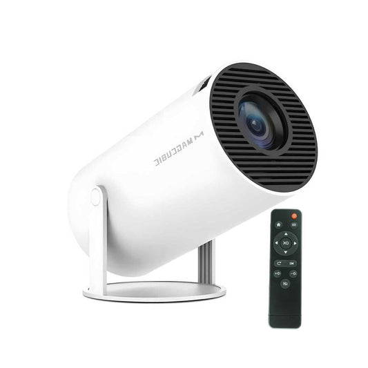 Portable 4K Projector With Remote Control