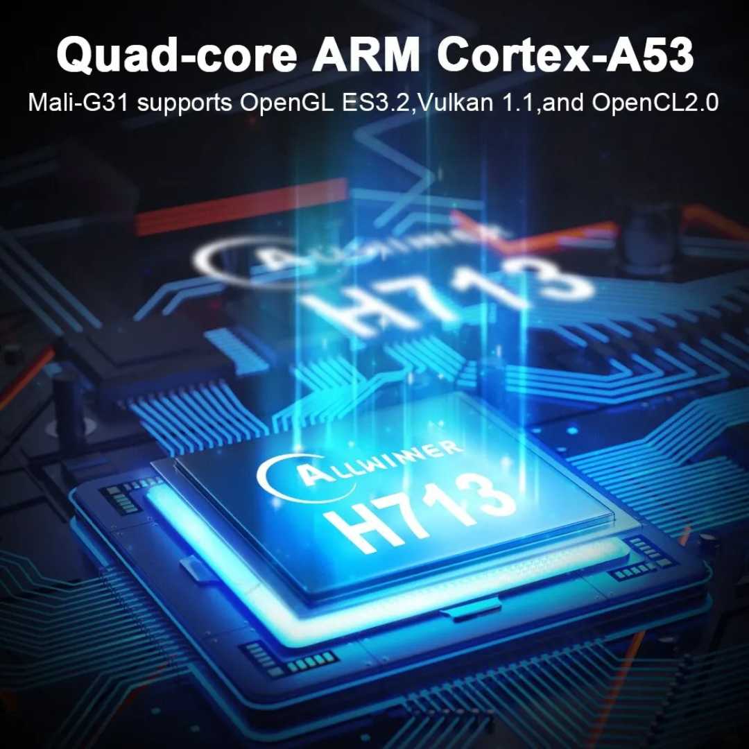 Portable 4K Projector With Remote Control